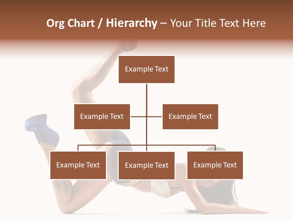 Disco Studio Dancer PowerPoint Template