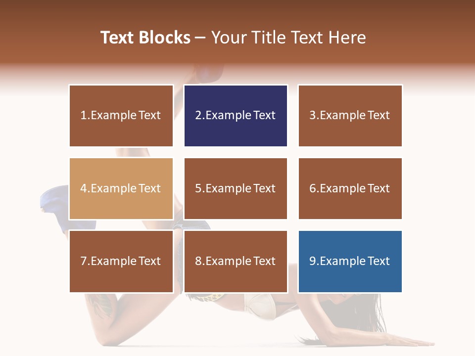 Disco Studio Dancer PowerPoint Template