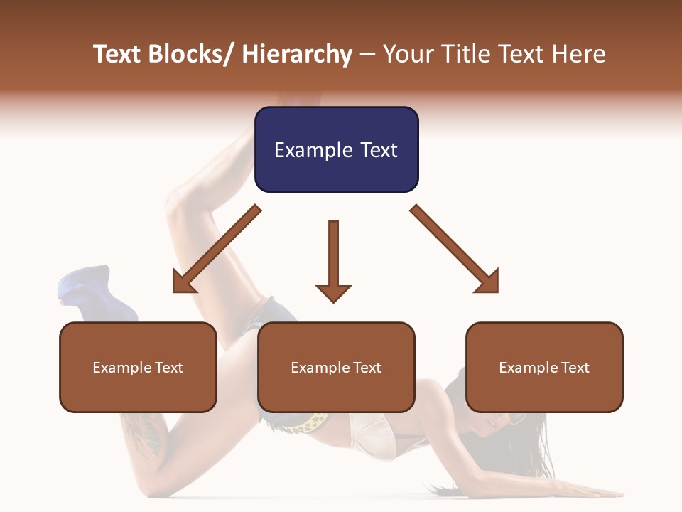 Disco Studio Dancer PowerPoint Template