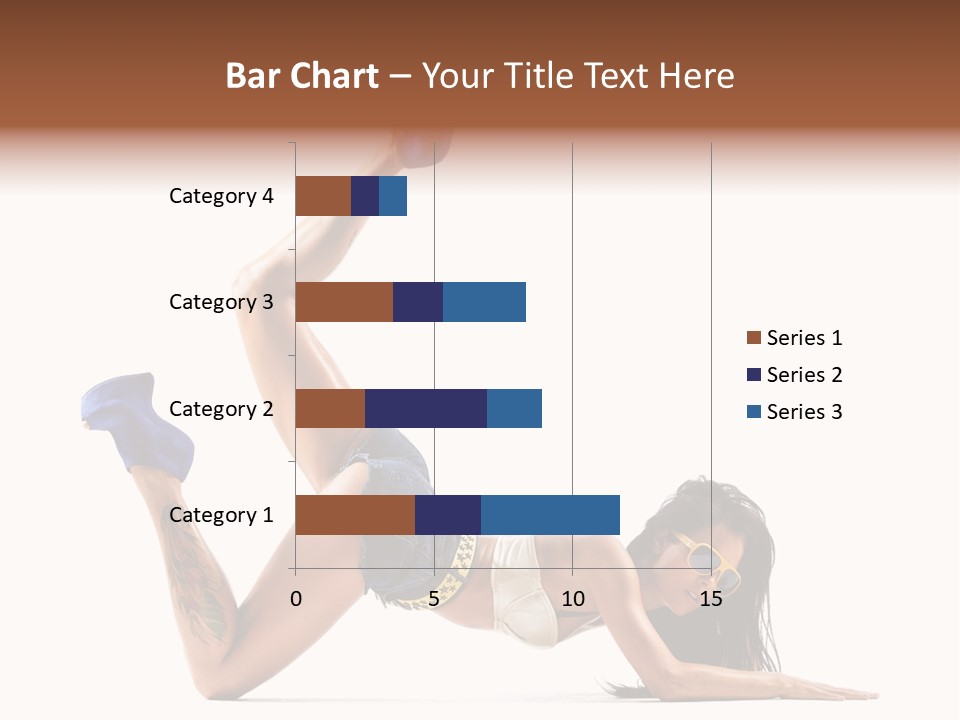 Disco Studio Dancer PowerPoint Template