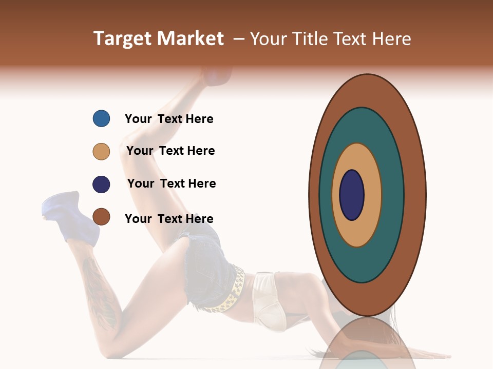 Disco Studio Dancer PowerPoint Template