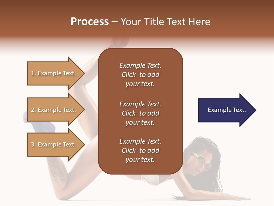 Disco Studio Dancer PowerPoint Template