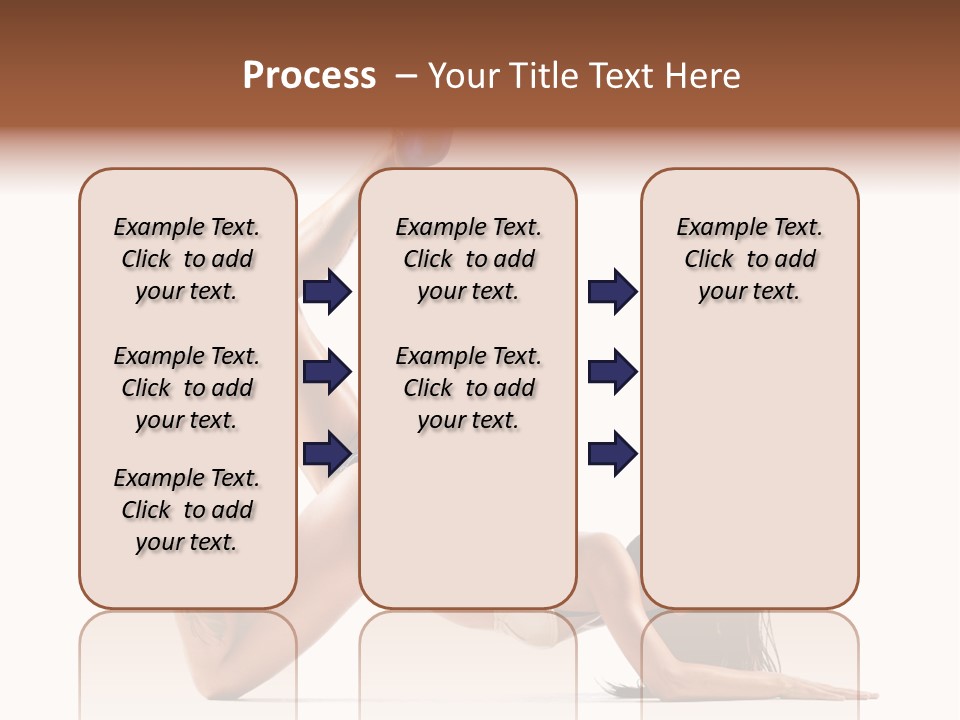 Disco Studio Dancer PowerPoint Template