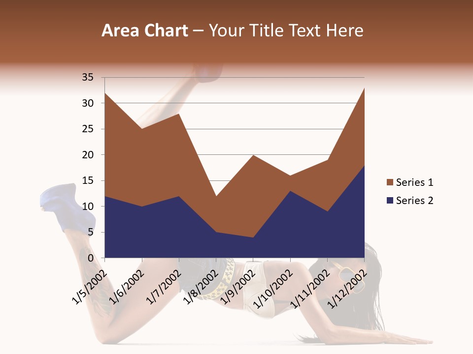 Disco Studio Dancer PowerPoint Template