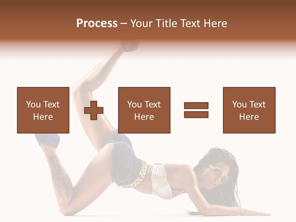 Disco Studio Dancer PowerPoint Template