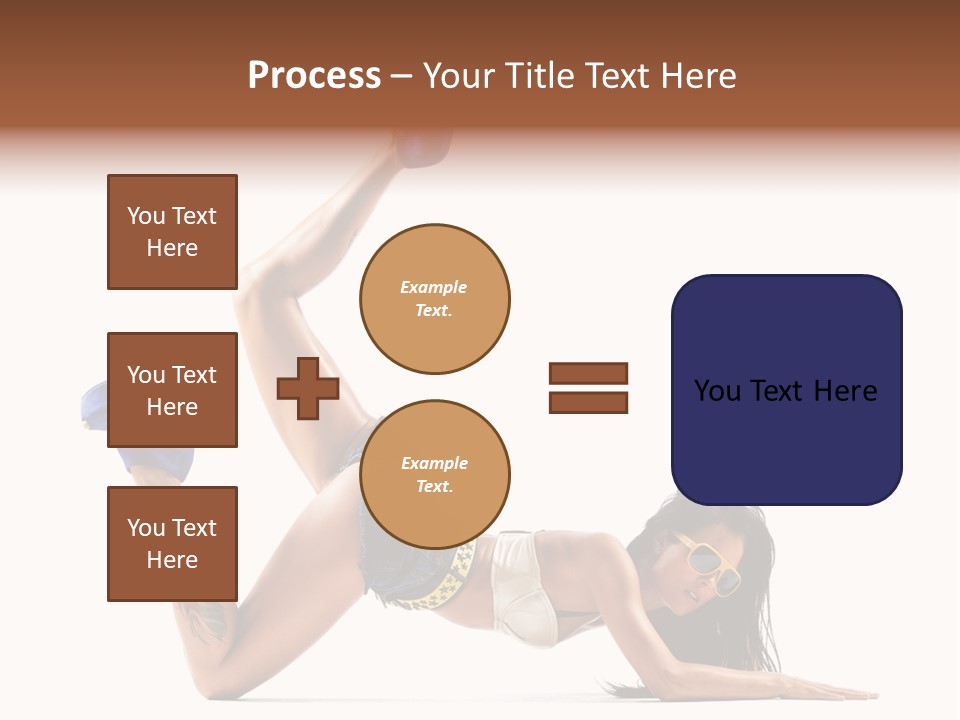 Disco Studio Dancer PowerPoint Template