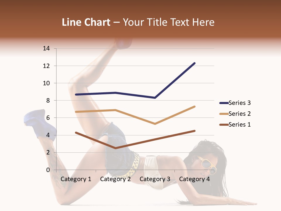 Disco Studio Dancer PowerPoint Template