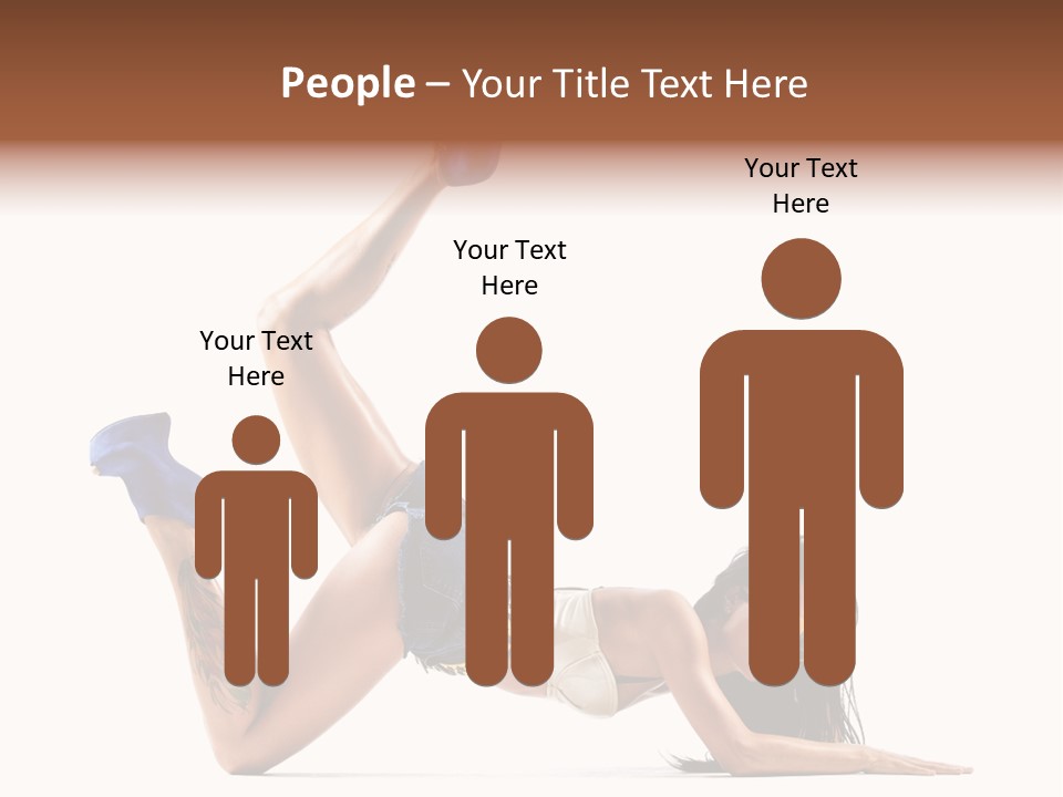 Disco Studio Dancer PowerPoint Template