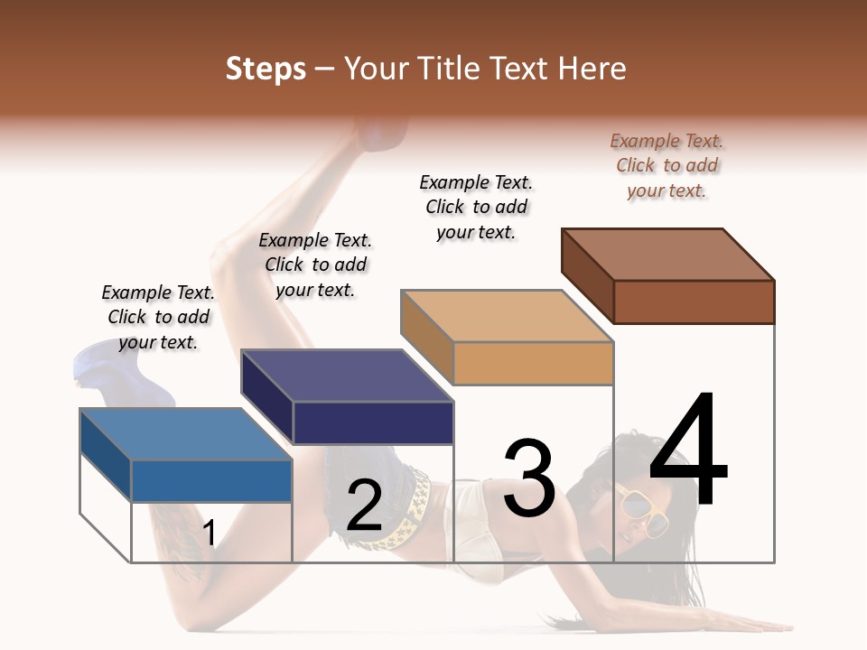 Disco Studio Dancer PowerPoint Template