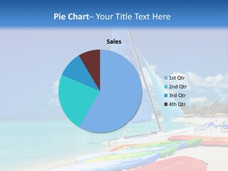 Boating Relax Antilles PowerPoint Template