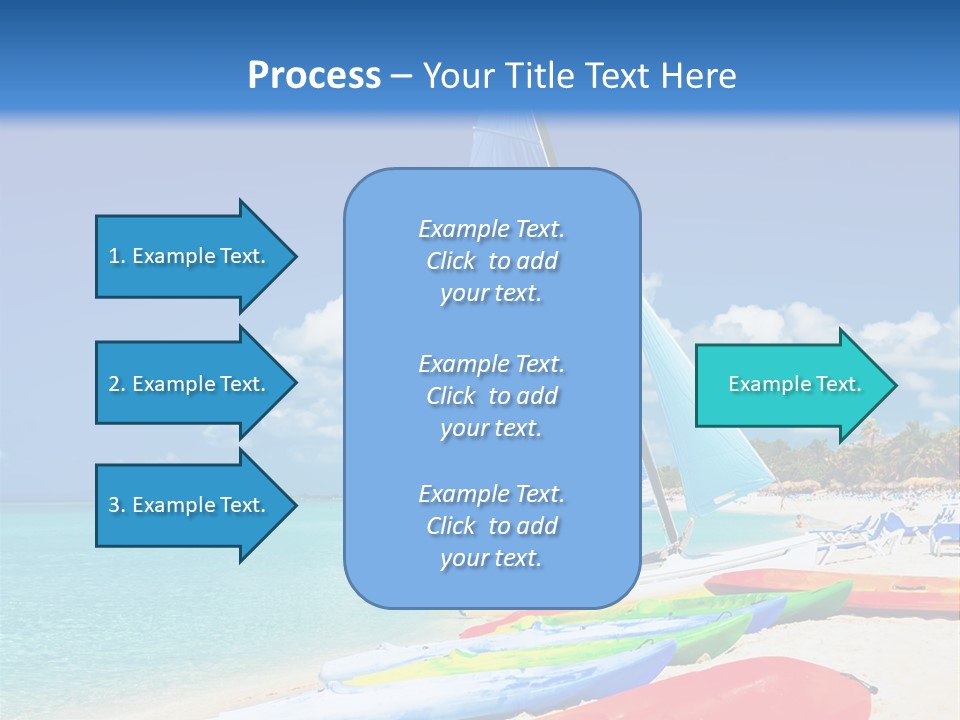 Boating Relax Antilles PowerPoint Template