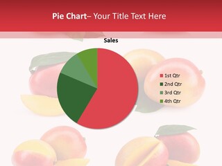 Tropical Slice Mango PowerPoint Template