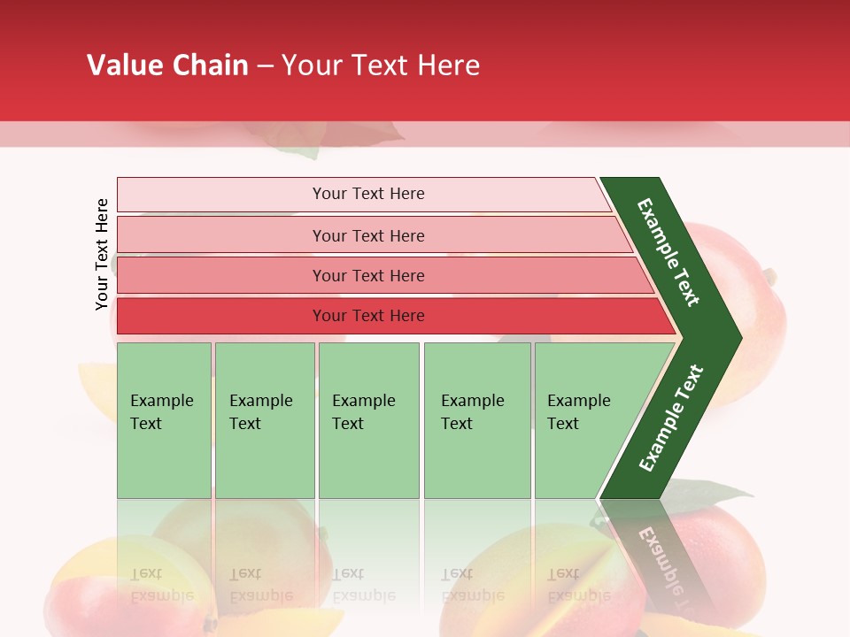 Tropical Slice Mango PowerPoint Template