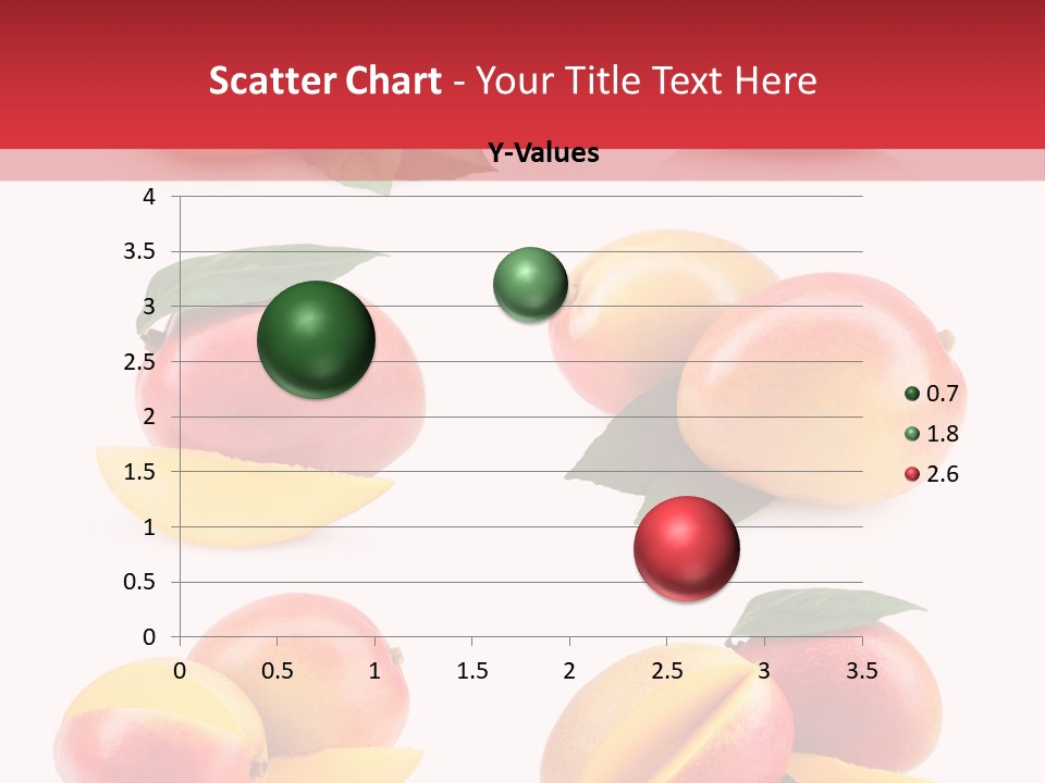Tropical Slice Mango PowerPoint Template