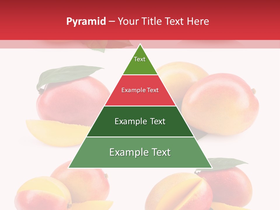 Tropical Slice Mango PowerPoint Template