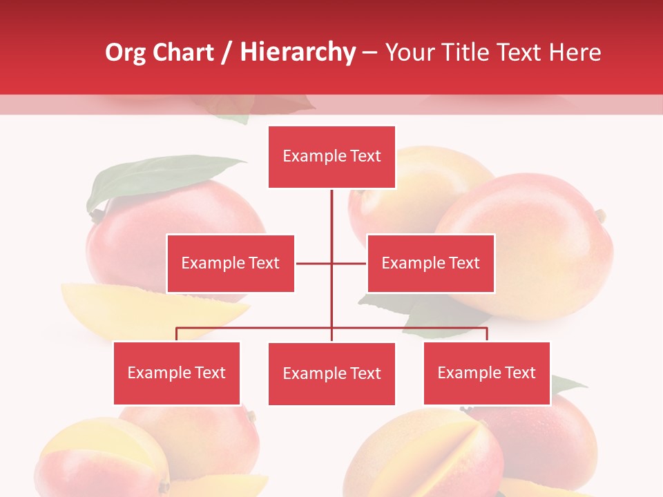 Tropical Slice Mango PowerPoint Template