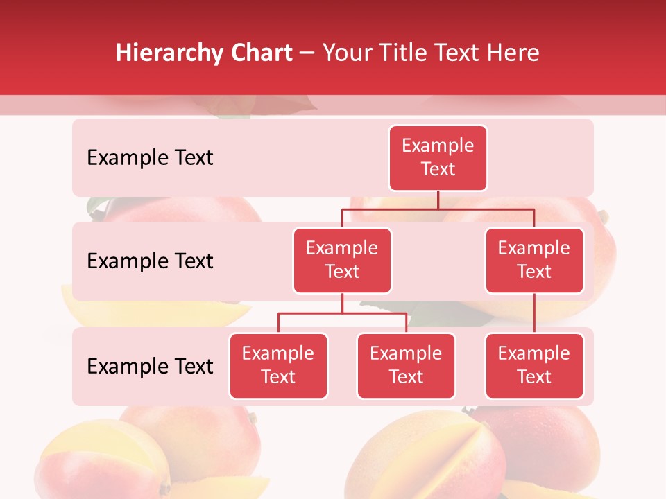 Tropical Slice Mango PowerPoint Template