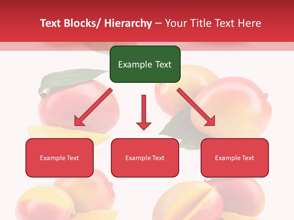 Tropical Slice Mango PowerPoint Template