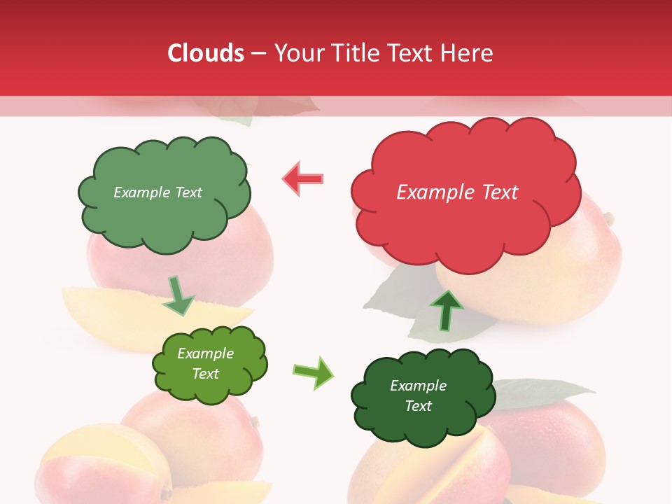 Tropical Slice Mango PowerPoint Template