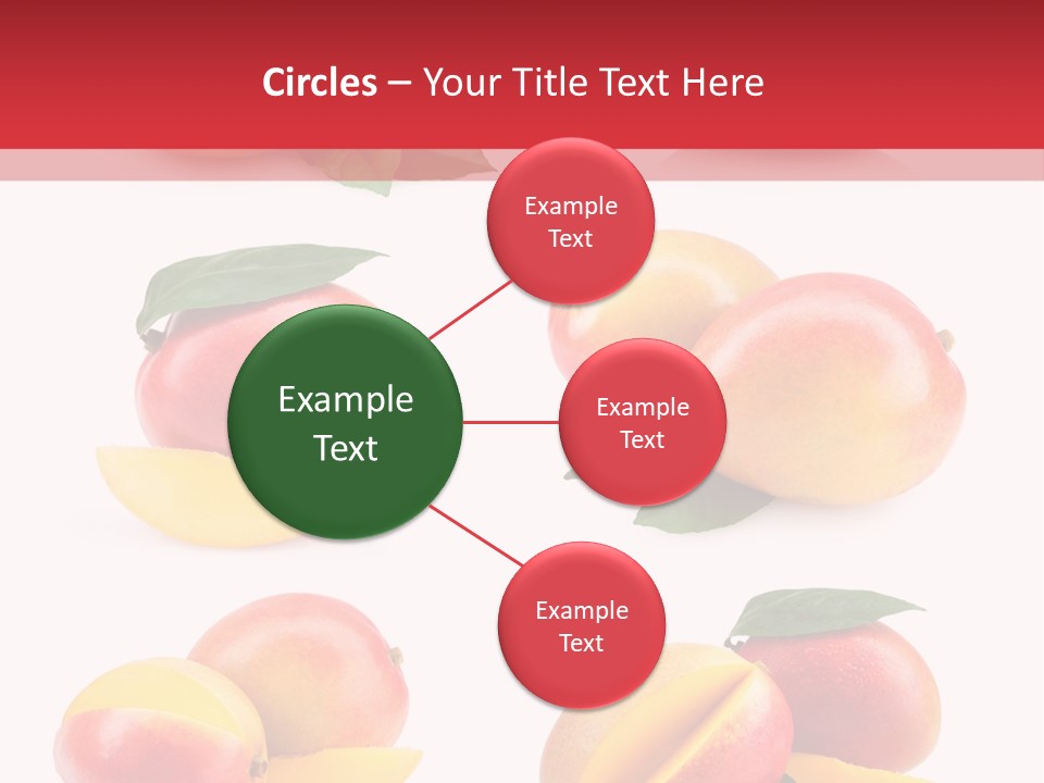 Tropical Slice Mango PowerPoint Template