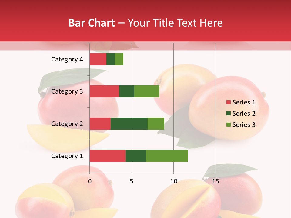 Tropical Slice Mango PowerPoint Template