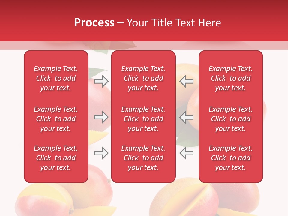 Tropical Slice Mango PowerPoint Template