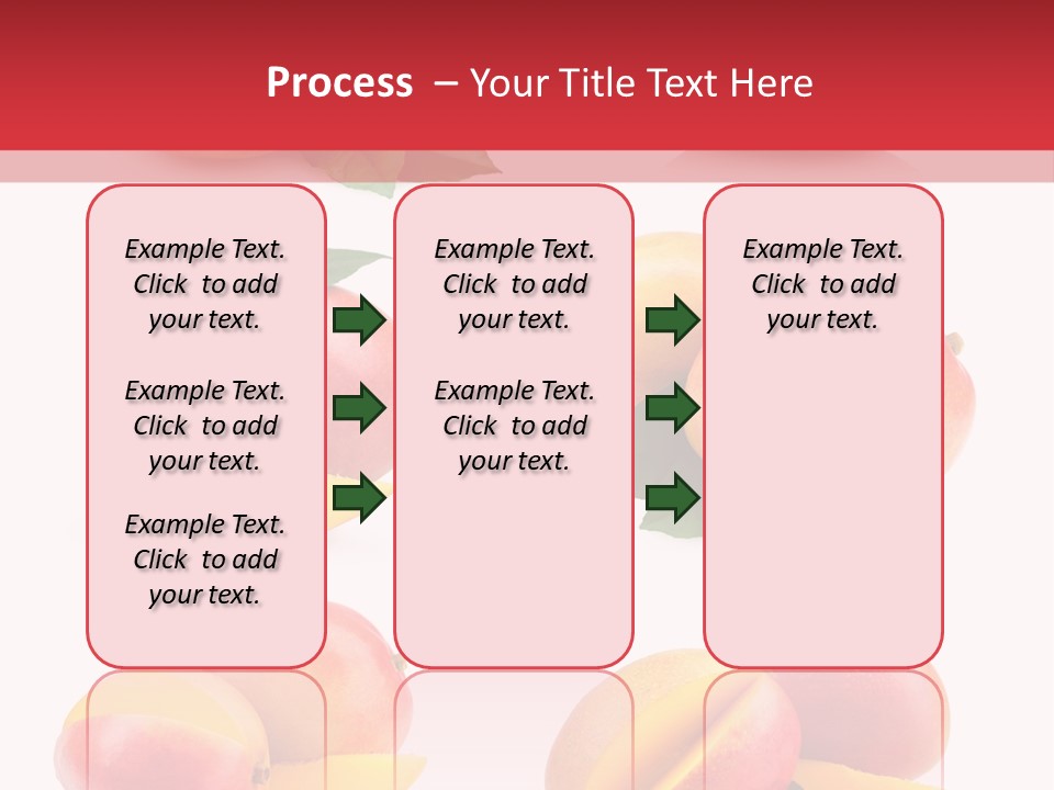 Tropical Slice Mango PowerPoint Template