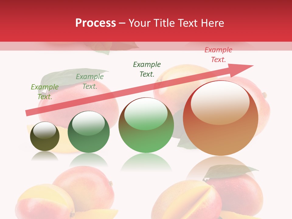 Tropical Slice Mango PowerPoint Template