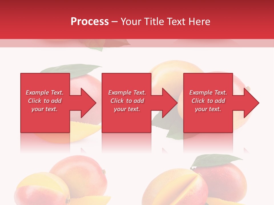 Tropical Slice Mango PowerPoint Template
