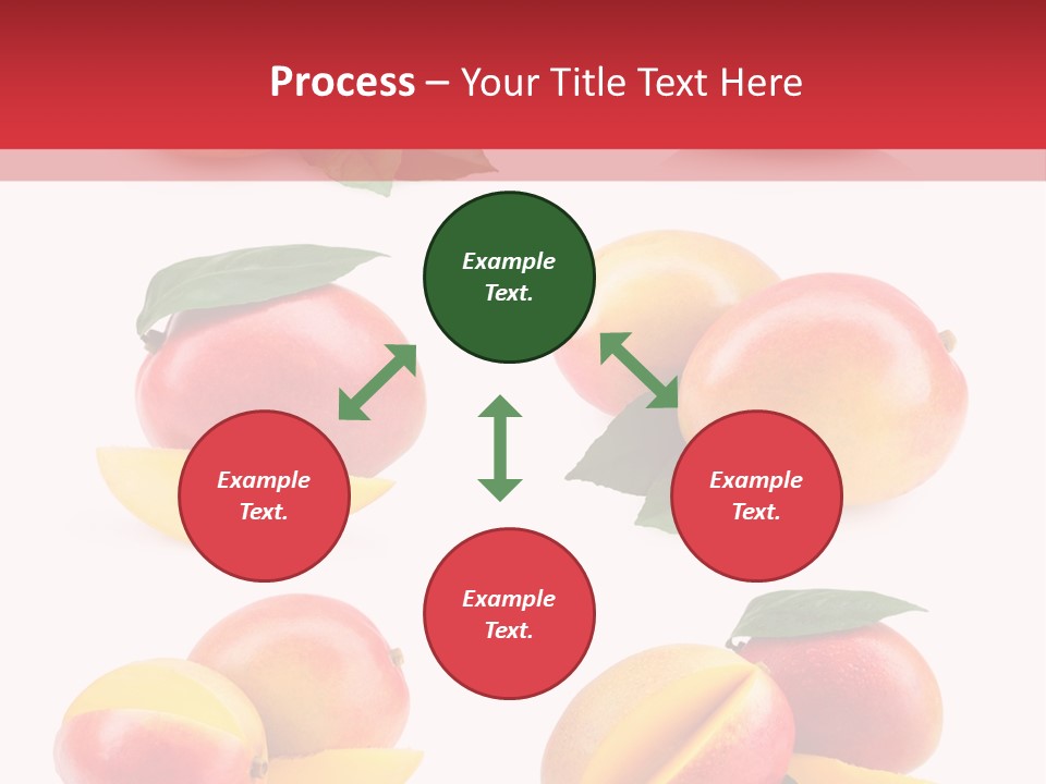 Tropical Slice Mango PowerPoint Template