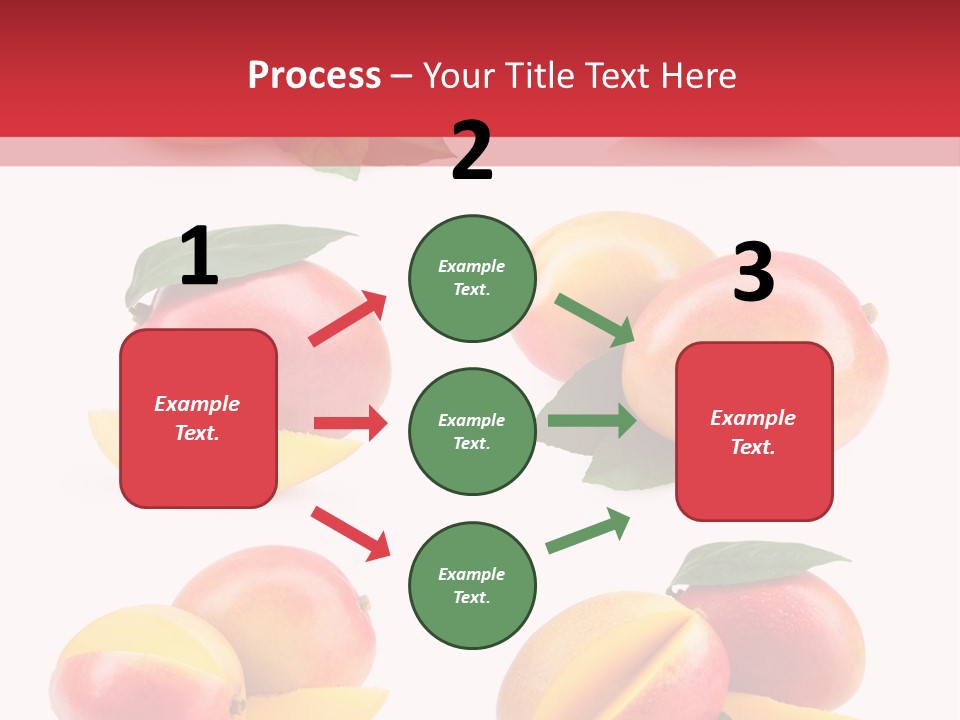 Tropical Slice Mango PowerPoint Template