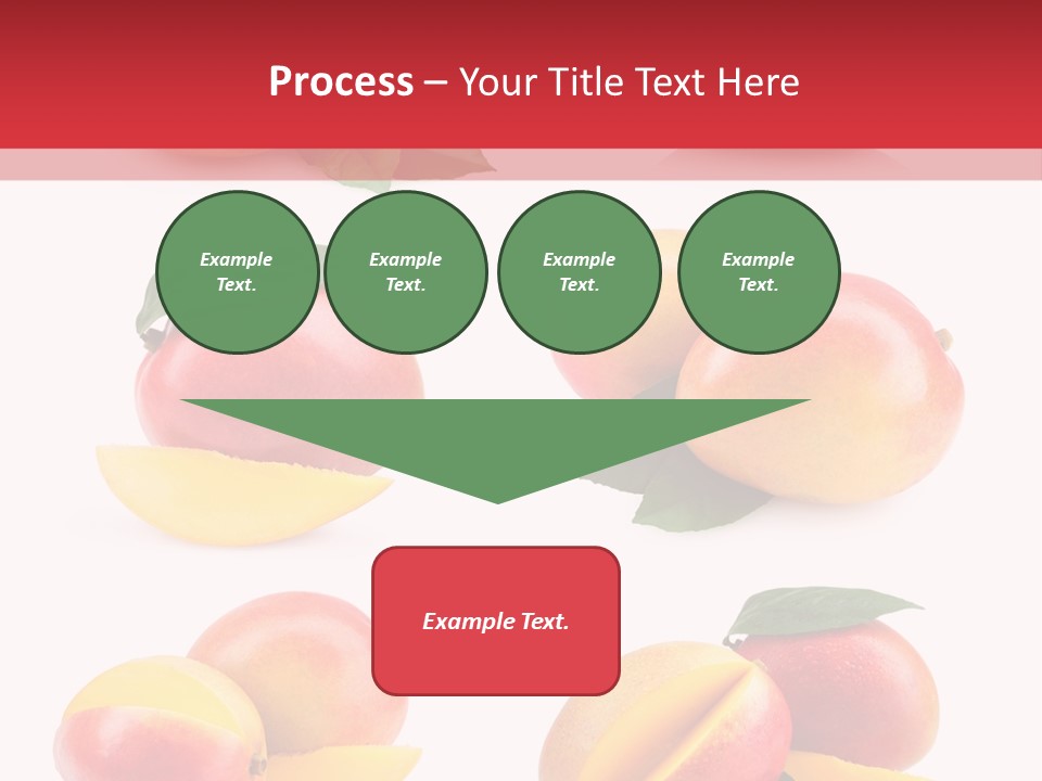 Tropical Slice Mango PowerPoint Template