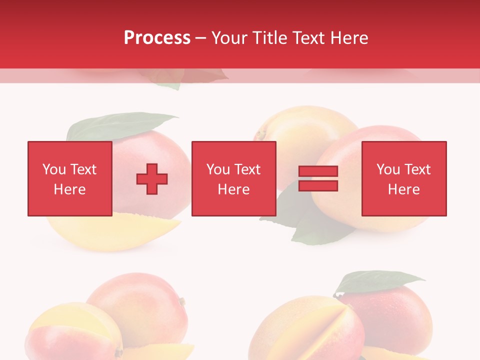Tropical Slice Mango PowerPoint Template