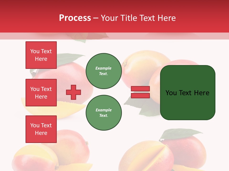 Tropical Slice Mango PowerPoint Template