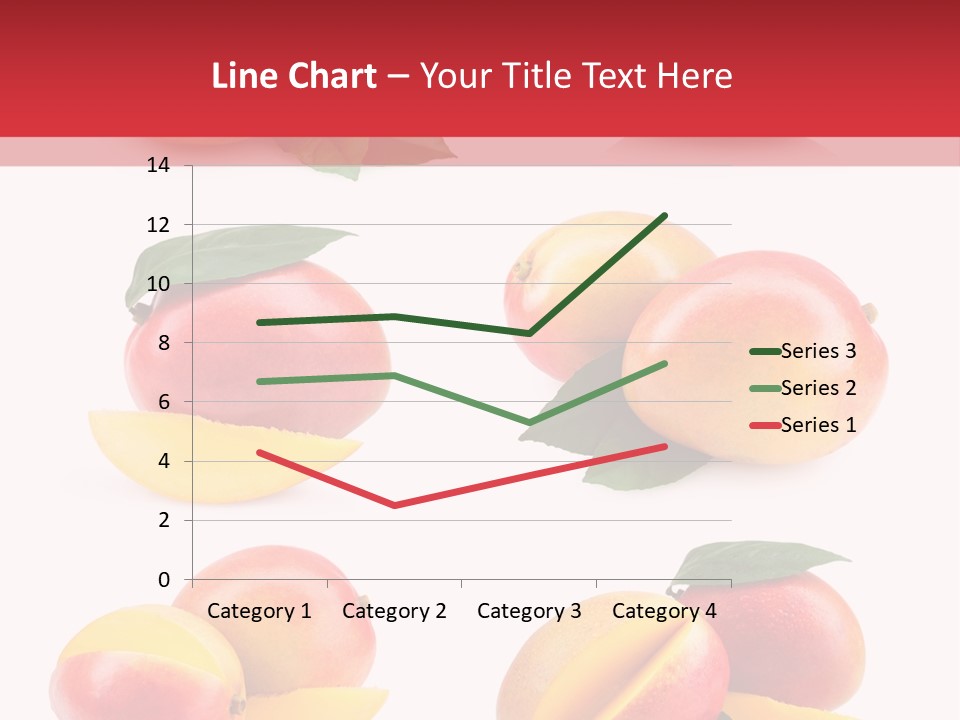 Tropical Slice Mango PowerPoint Template