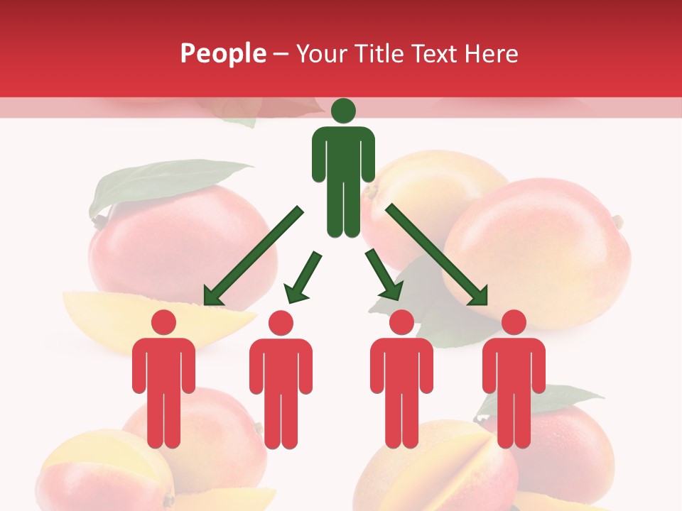 Tropical Slice Mango PowerPoint Template