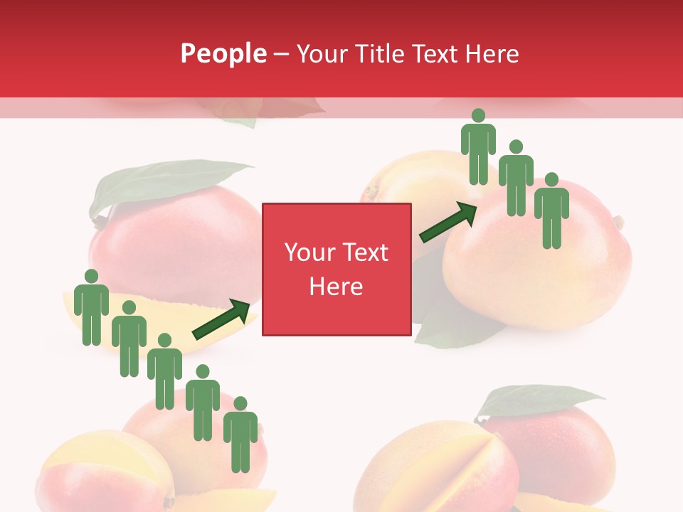 Tropical Slice Mango PowerPoint Template
