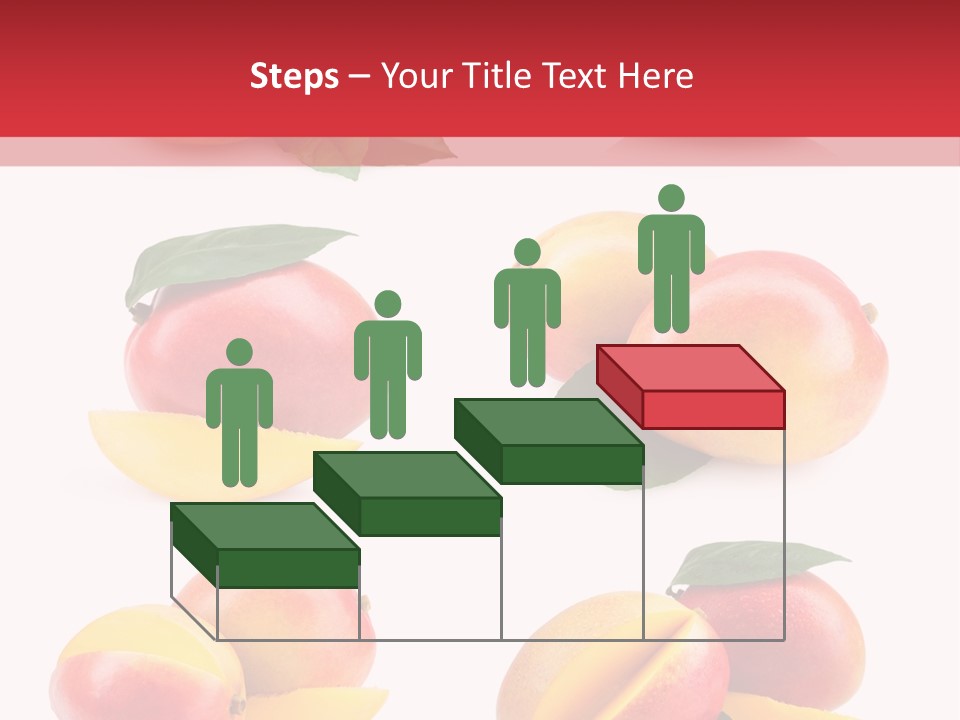 Tropical Slice Mango PowerPoint Template