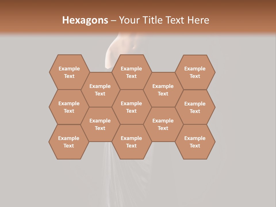 Slim Erotic Body PowerPoint Template