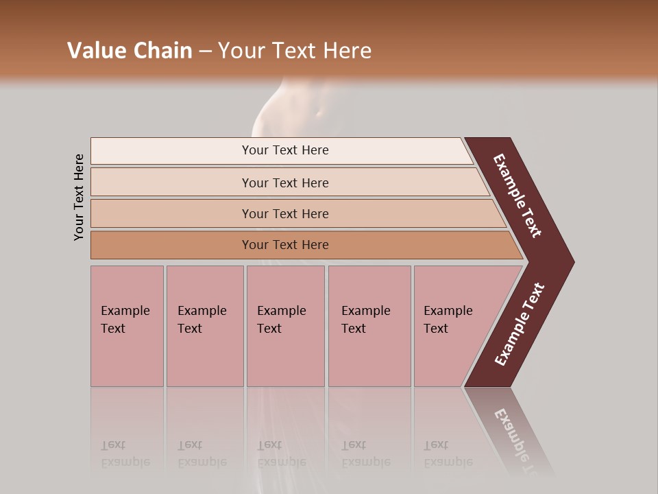 Slim Erotic Body PowerPoint Template