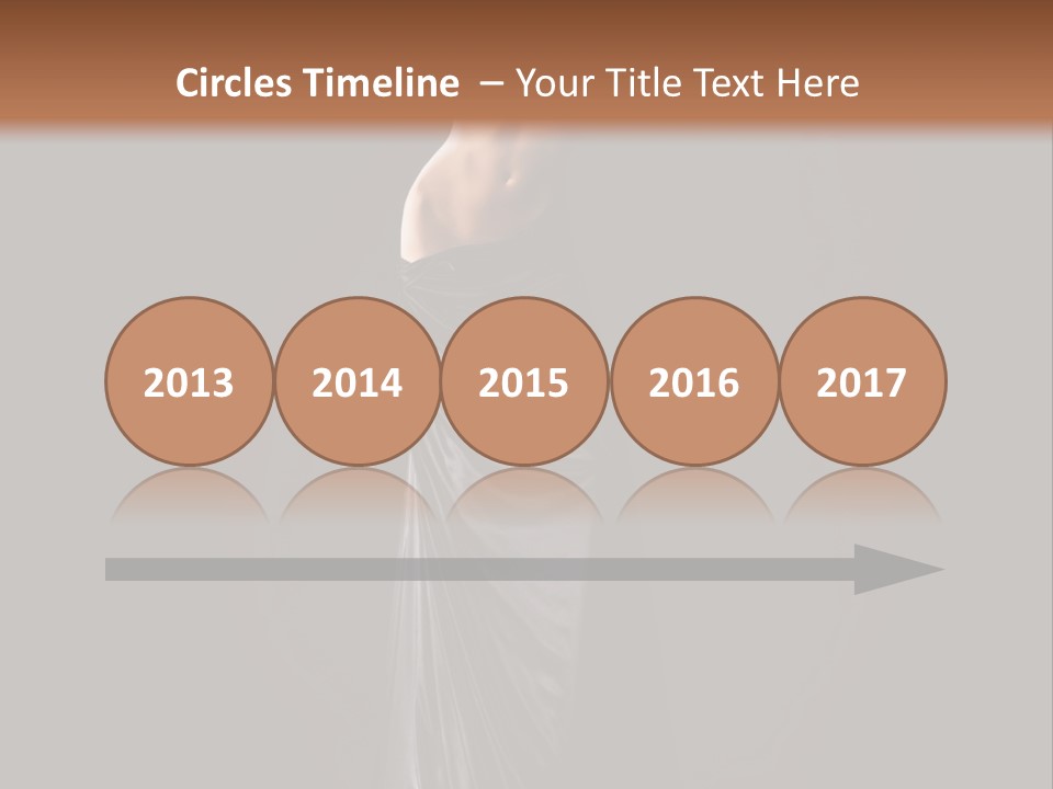 Slim Erotic Body PowerPoint Template