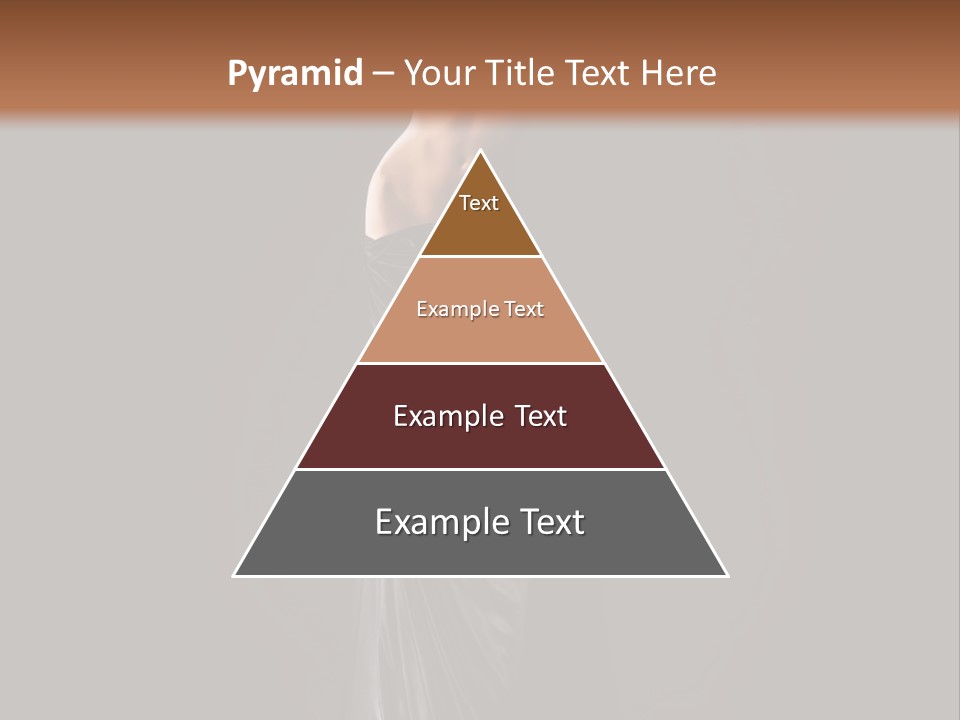 Slim Erotic Body PowerPoint Template