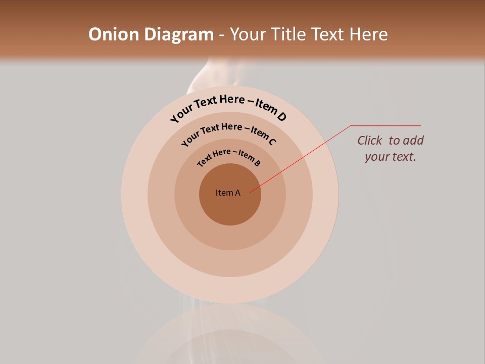 Slim Erotic Body PowerPoint Template