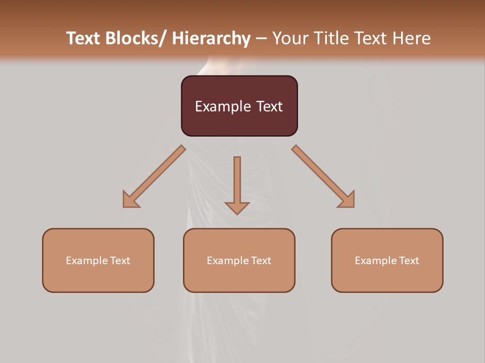 Slim Erotic Body PowerPoint Template