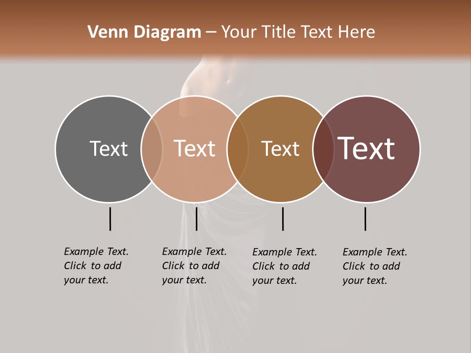 Slim Erotic Body PowerPoint Template