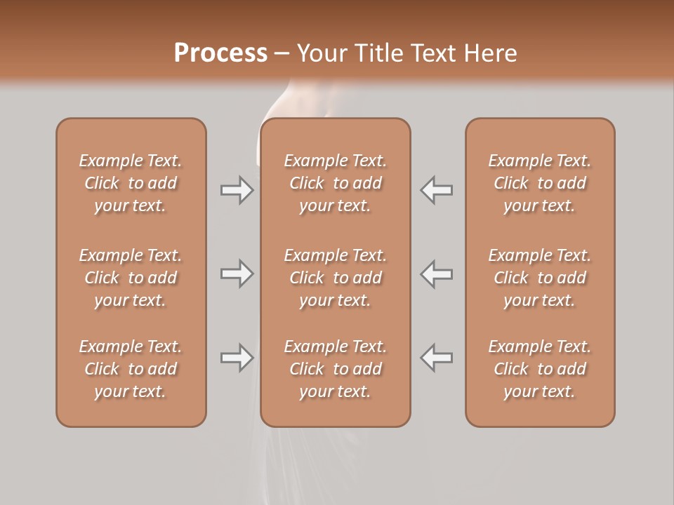 Slim Erotic Body PowerPoint Template