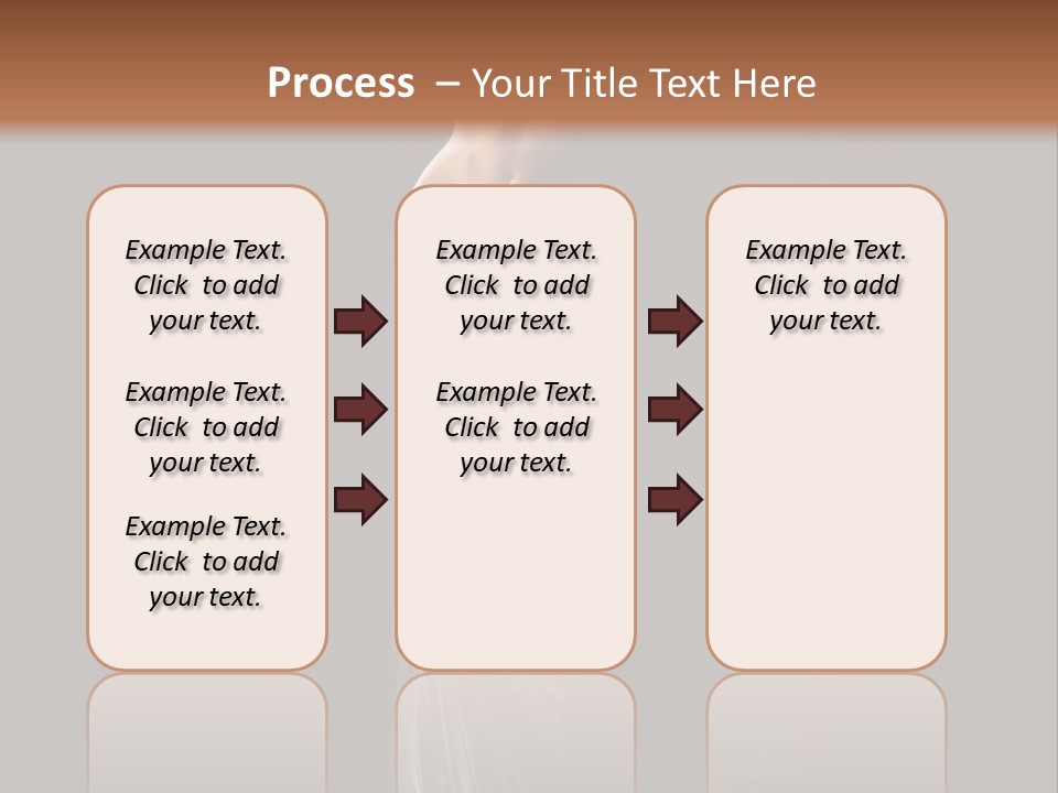 Slim Erotic Body PowerPoint Template