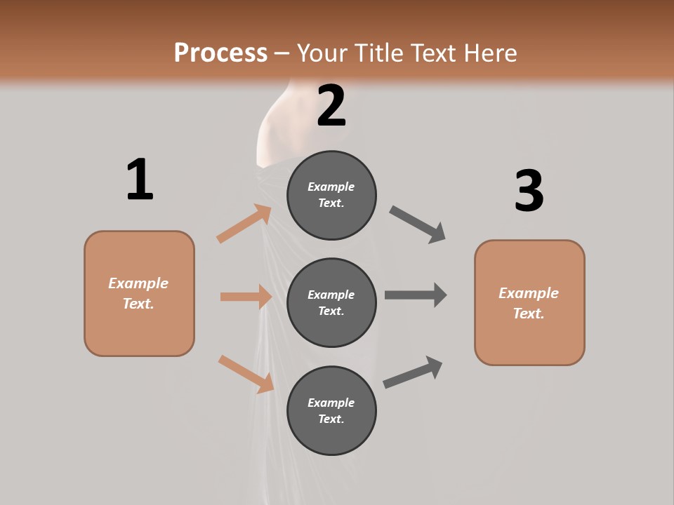 Slim Erotic Body PowerPoint Template