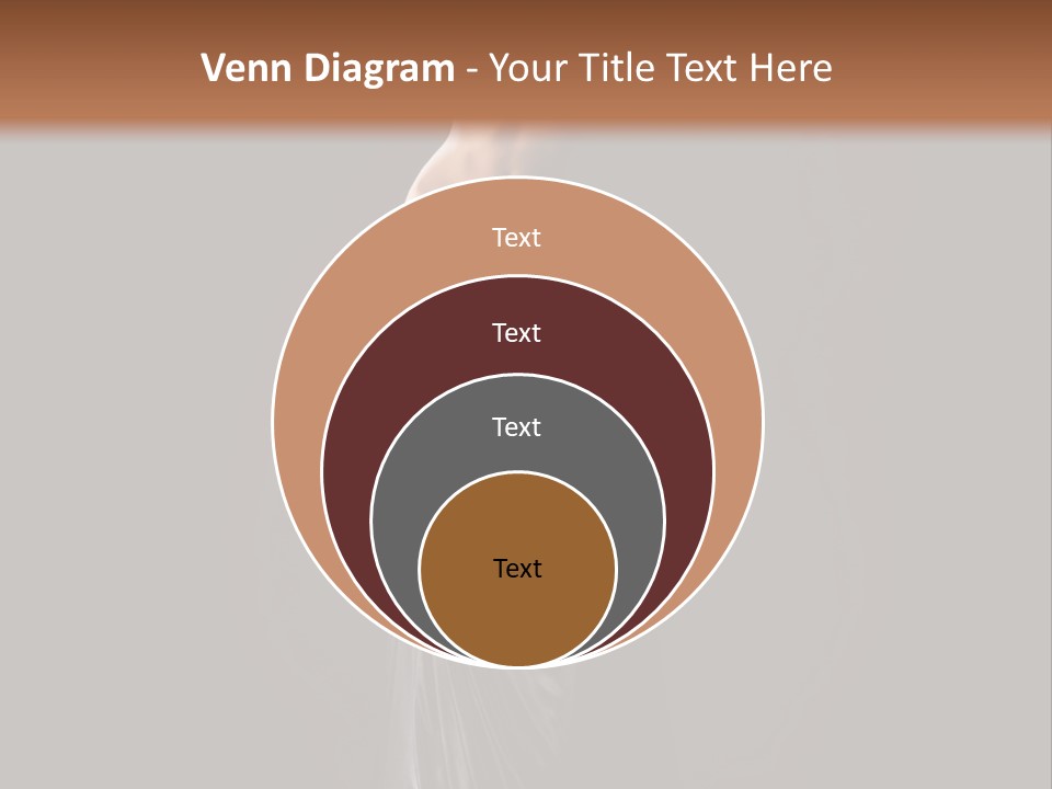 Slim Erotic Body PowerPoint Template