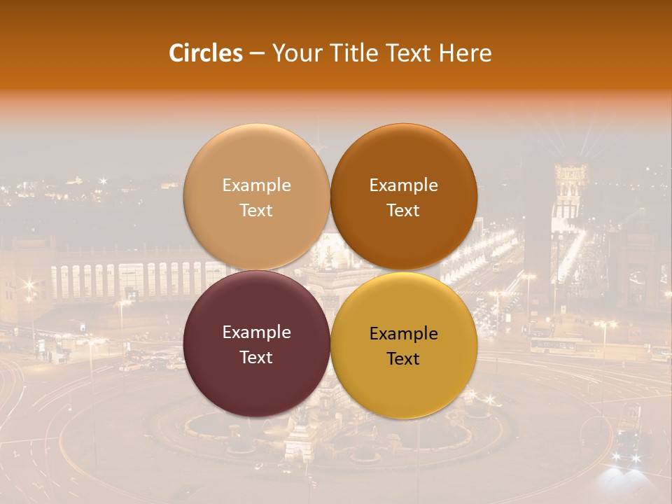 Landmark Spanish House PowerPoint Template